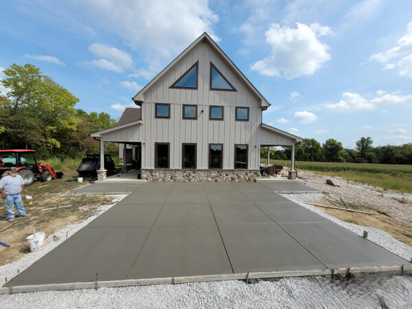 Concrete Patios
