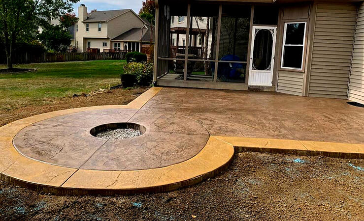 Concrete Patios Concrete Patios