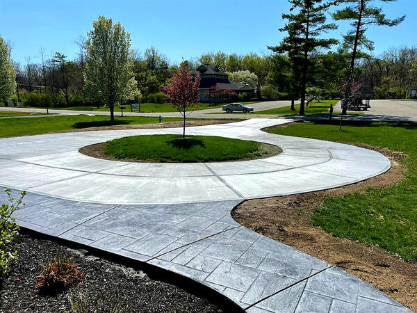 Concrete Driveway