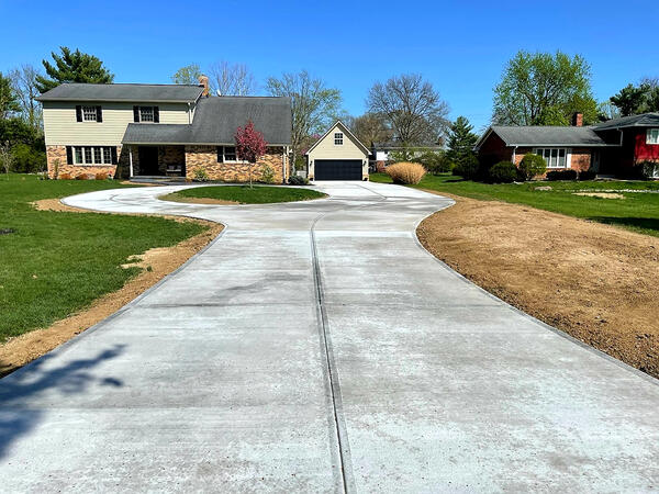 Concrete Driveway