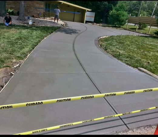 Concrete Driveway Concrete Driveway